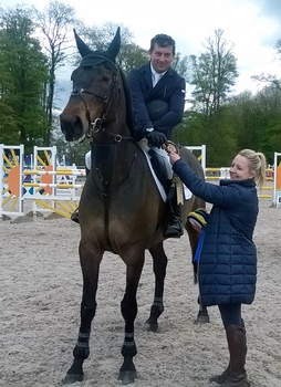 John Garton-Pope claims The Champagne Cave Winter Grades B & C Qualifier at Bishop Burton College